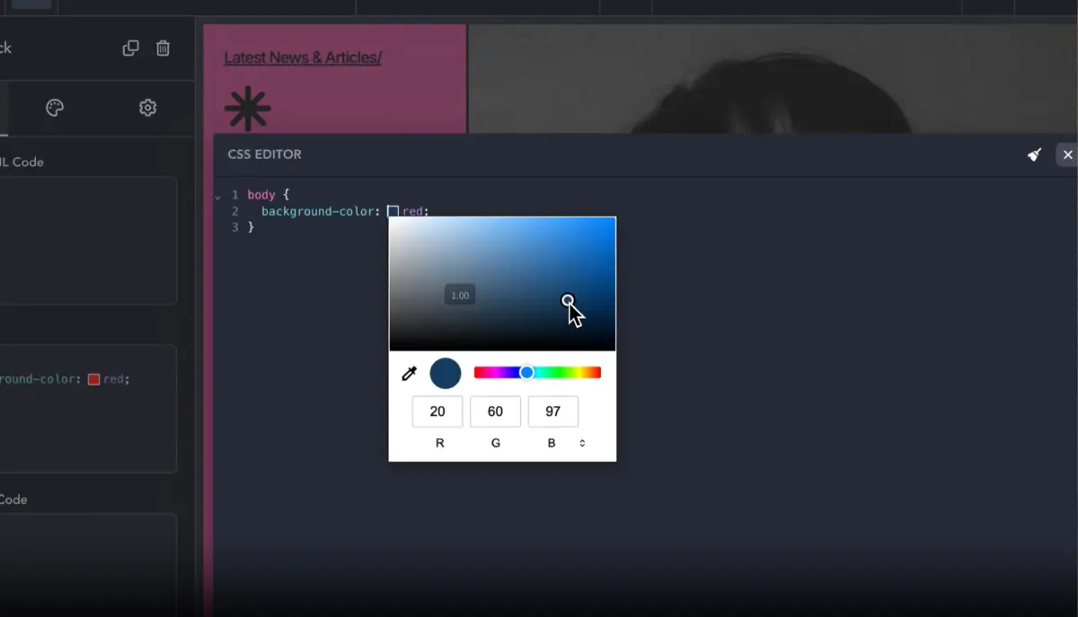 CodeMirror 6 を搭載した改良されたコードエディター
