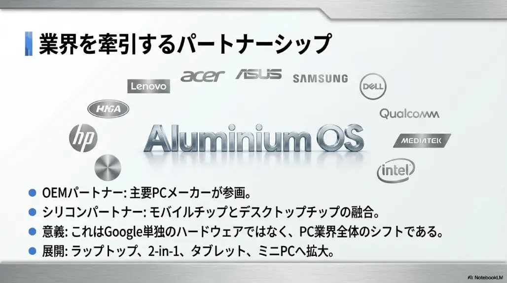 Aluminium OS