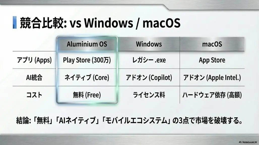 Aluminium OS