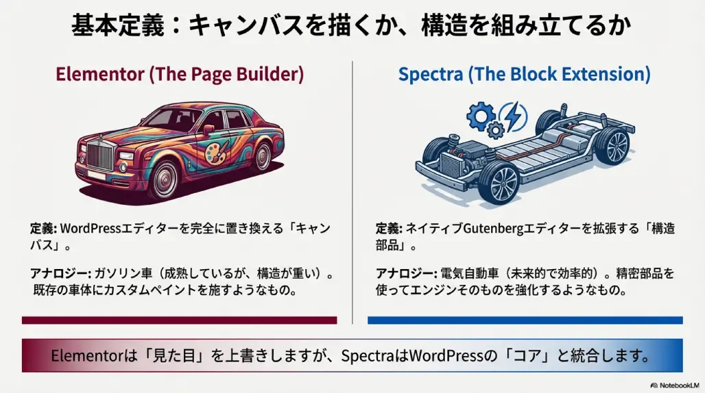 astra&spectra VS Elementor
