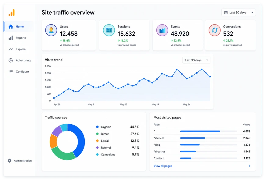 webMonitoring-simulazione_GA4_EN